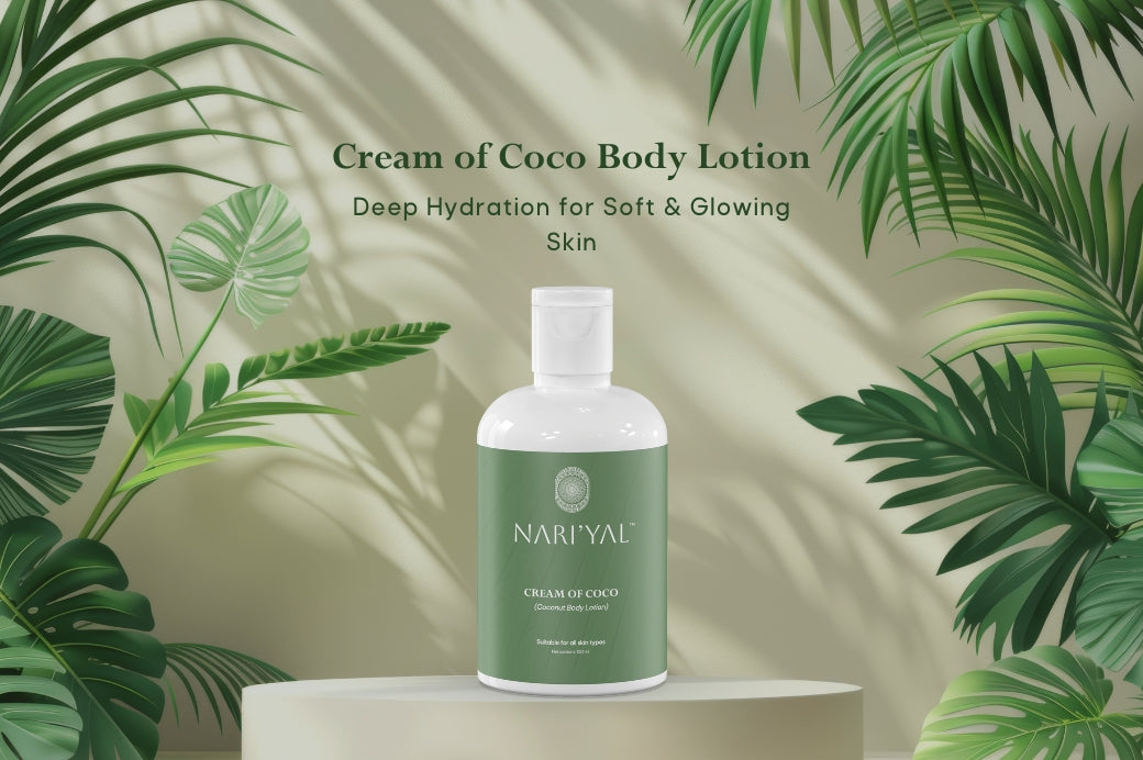 Cream of Coco Body Lotion Deep Hydration for Soft & Glowing Skin