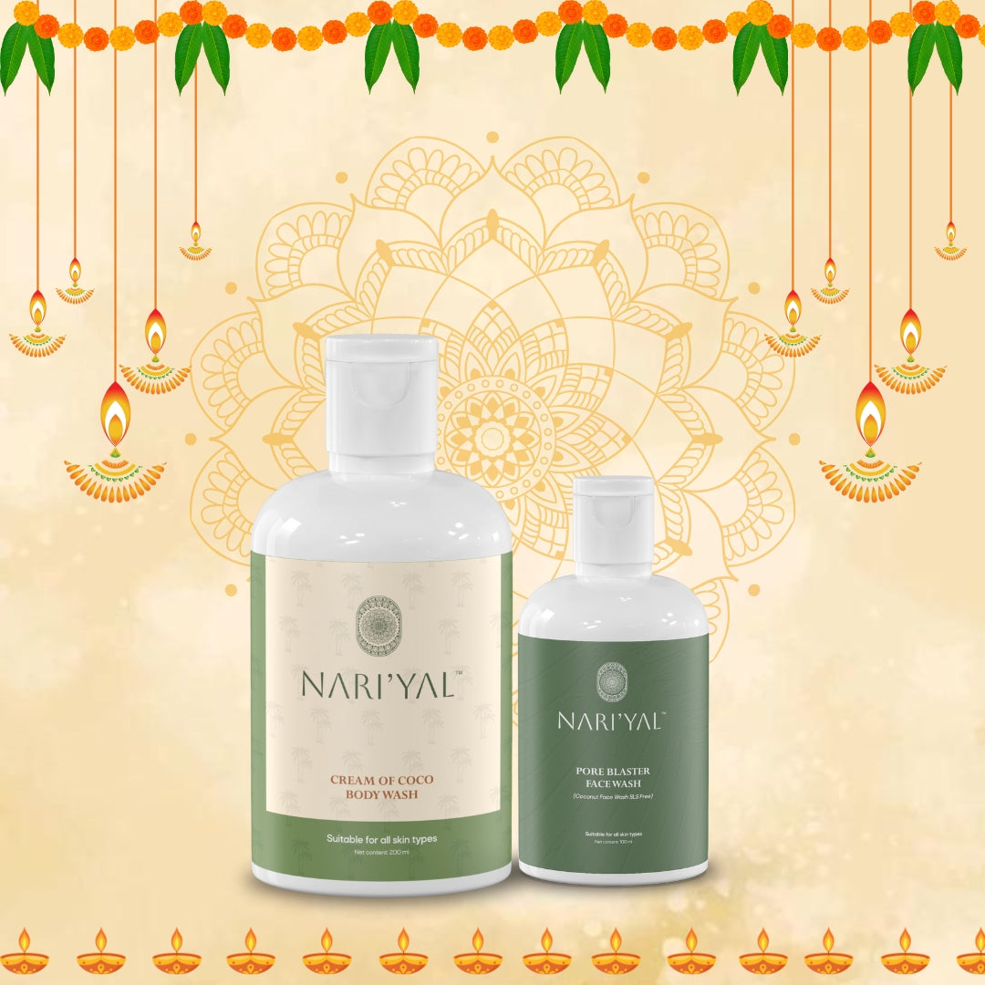 Gift Set Bundle Of Wholesomeness (Face Wash 100ml, Body Wash)