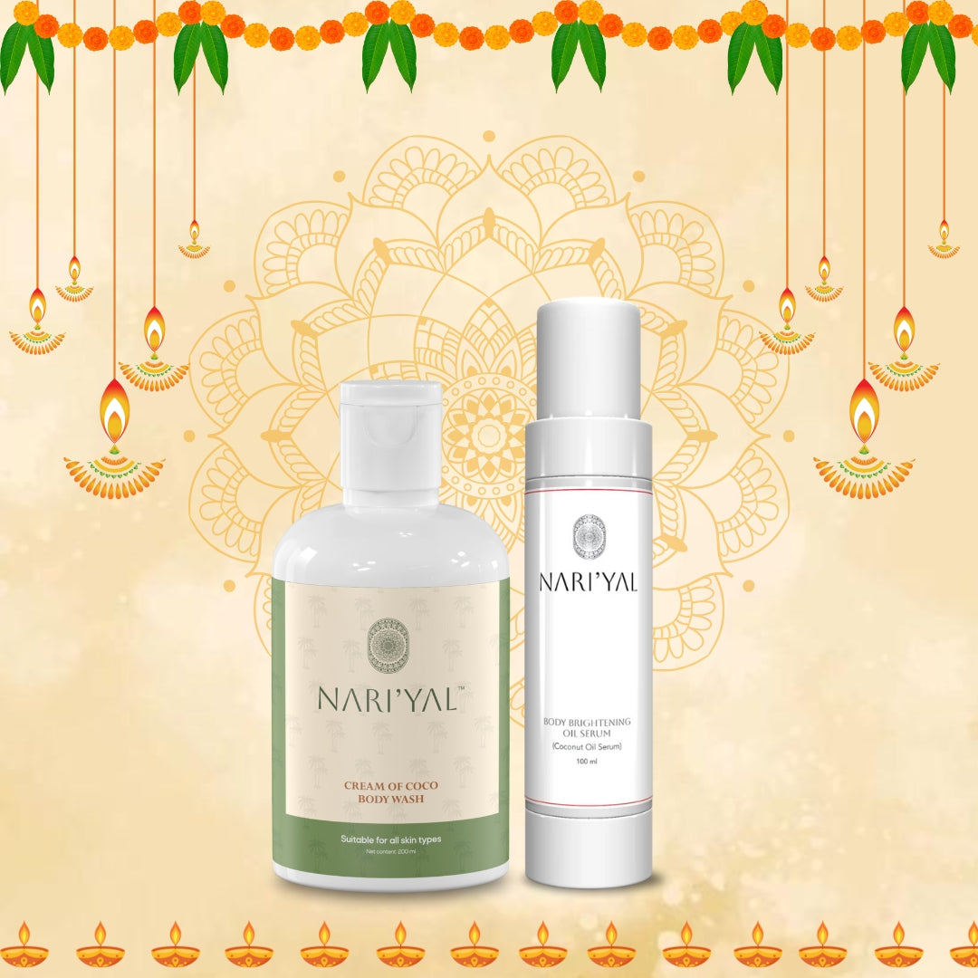 Gift Set Bundle Of Wholesomeness (Body Serum, Body Wash)