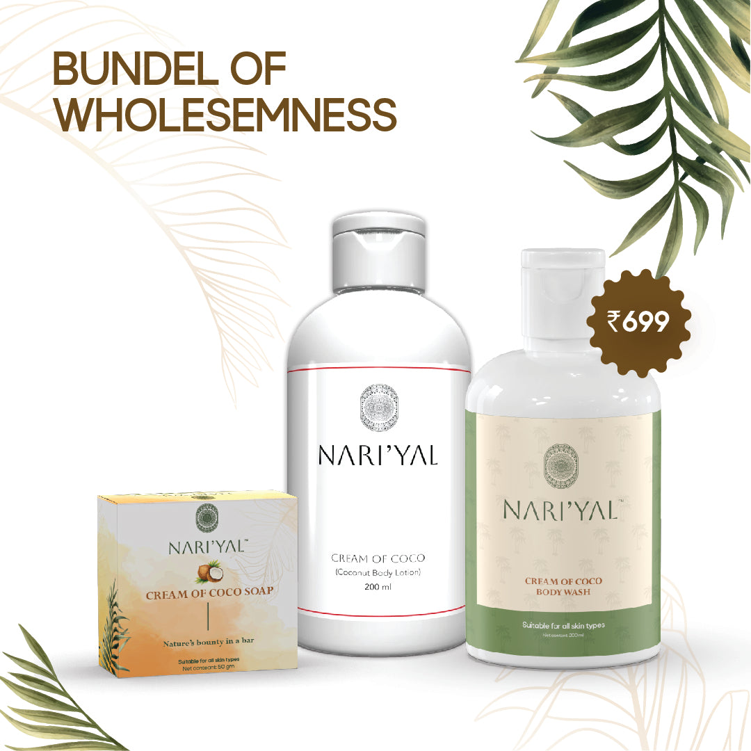 BUNDEL OF WHOLESOMNESS (Body Lotion ,Soap,Body Wash)