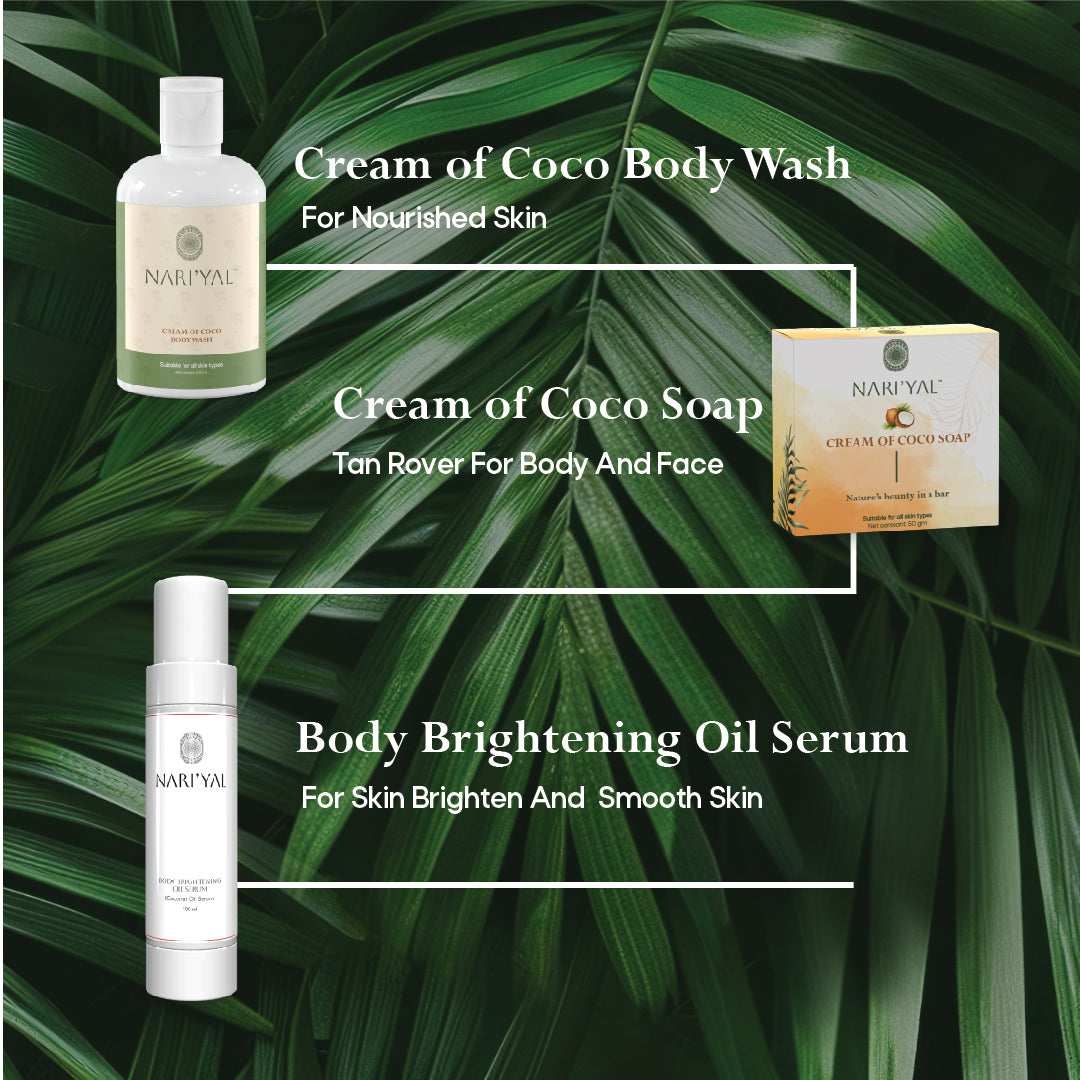 BUNDEL OF WHOLESOMNESS (Body serum, Soap,Body Wash)