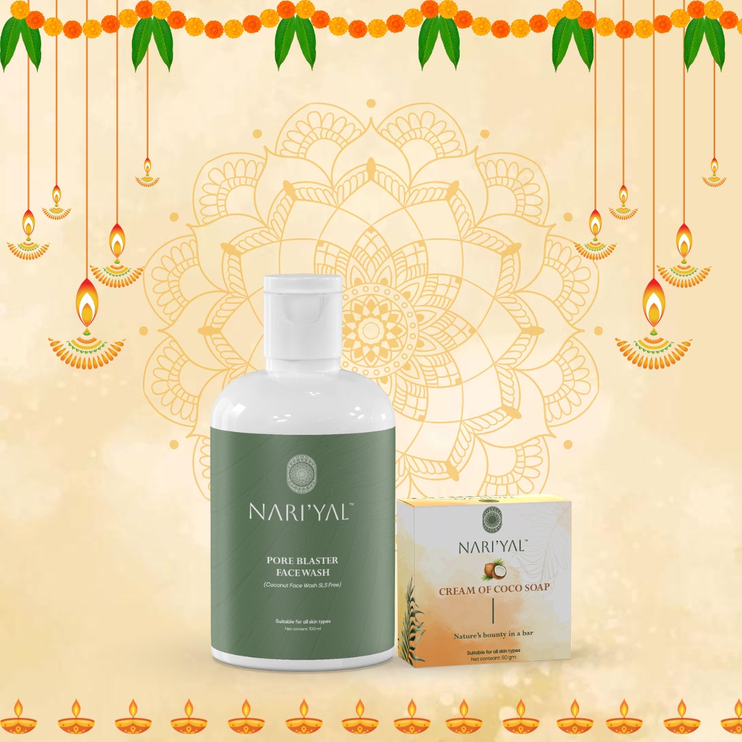 Gift Set Bundle Of Wholesomeness (Face Wash 100ml, Soap)