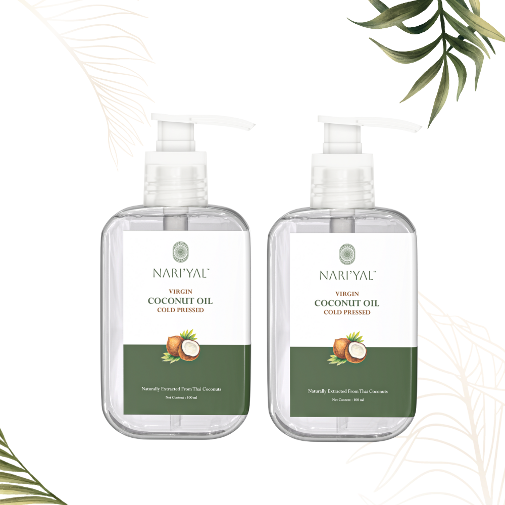 Virgin Coconut Oil Pack of 2