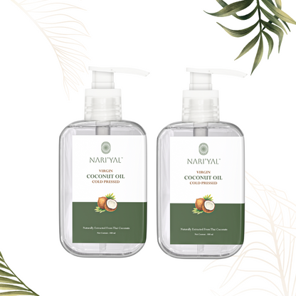 Virgin Coconut Oil Pack of 2