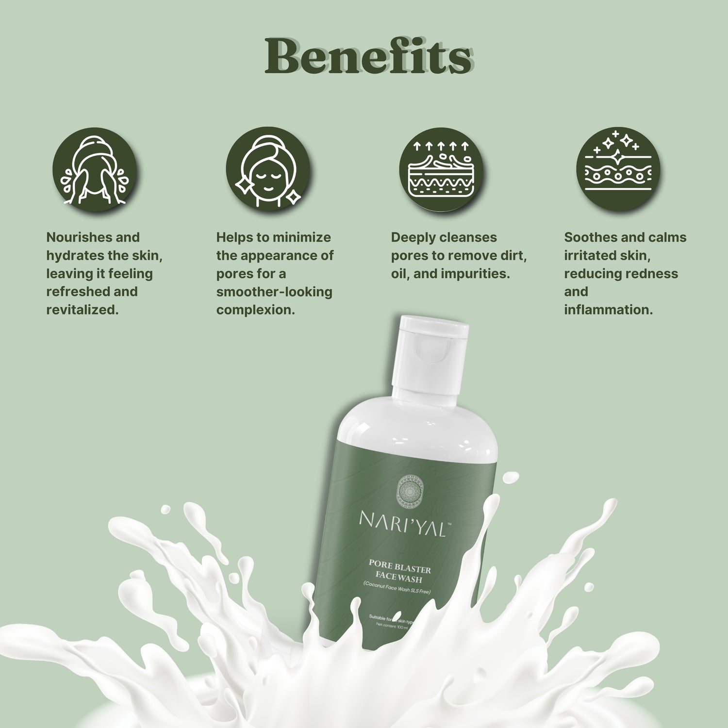 Benefits of Pore Blaster Face Wash