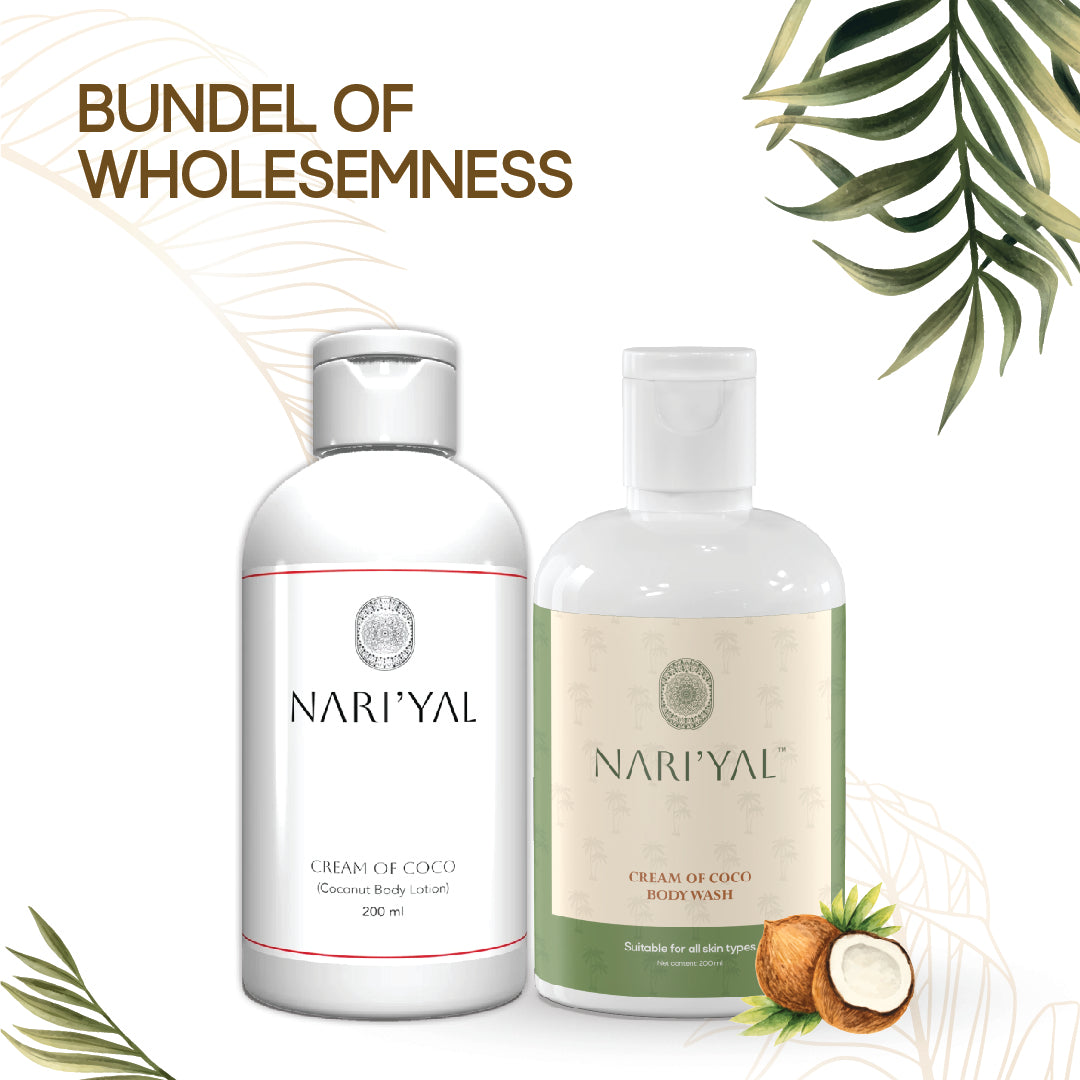 Gift Set Bundle Of Wholesomeness (Body Lotion, Body Wash)