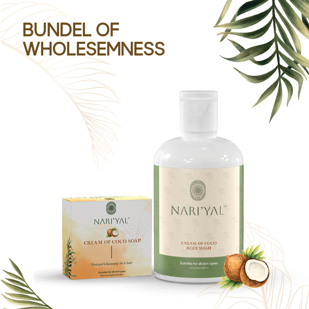 Gift Set Bundle Of Wholesomeness(Body Wash, Soap)