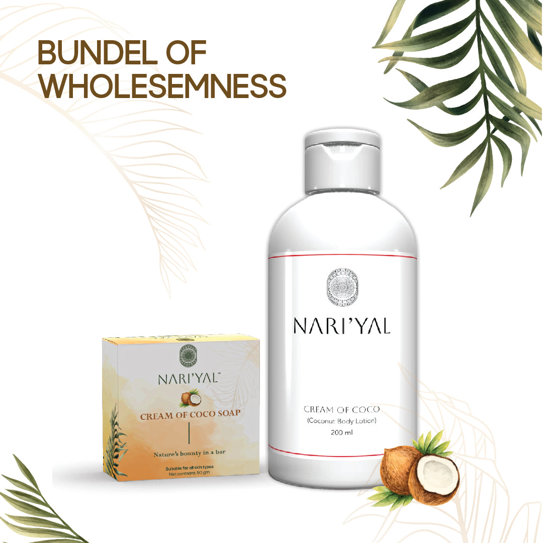 BUNDEL OF WHOLESEMNESS (Body Lotion ,Soap)