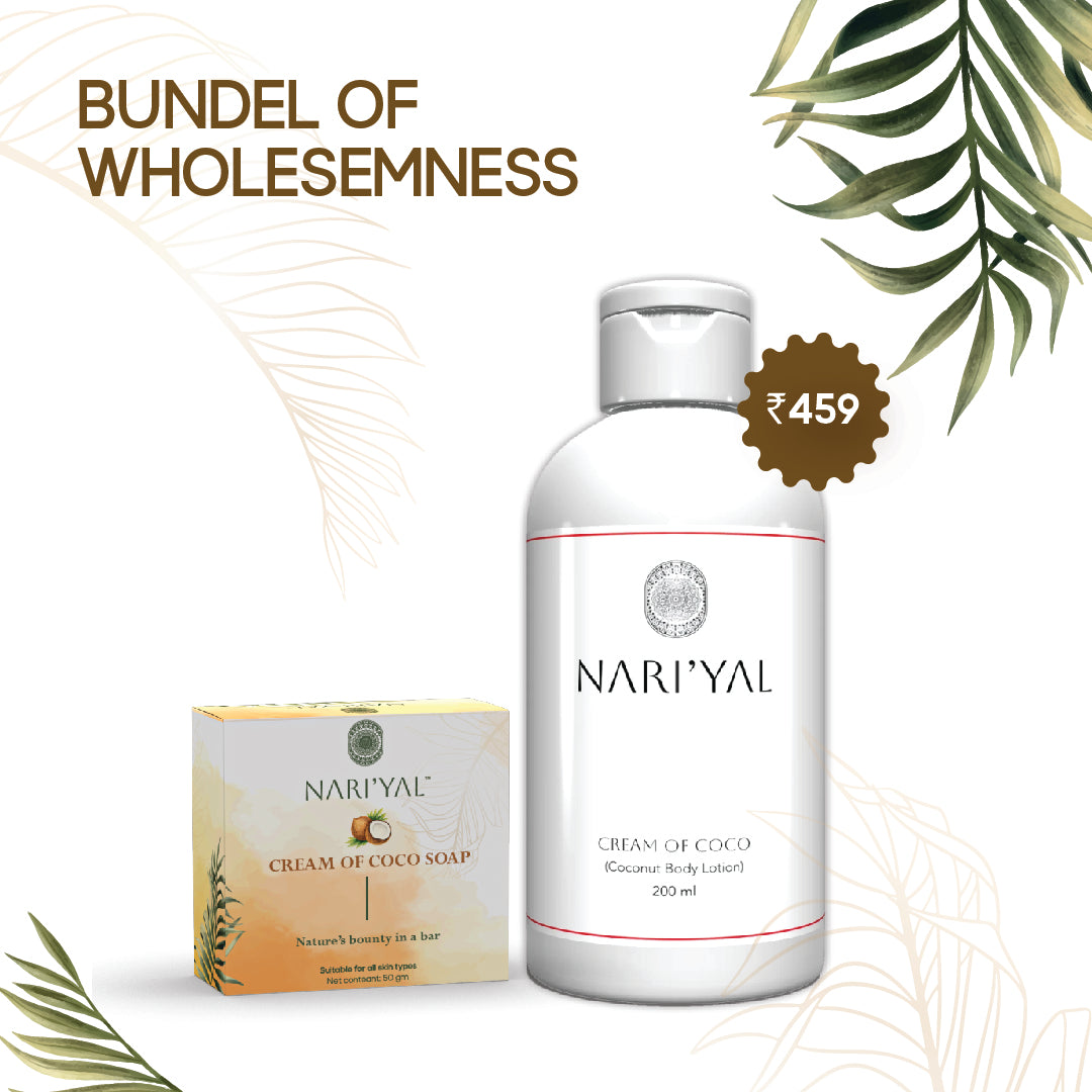 BUNDEL OF WHOLESEMNESS (Body Lotion ,Soap)