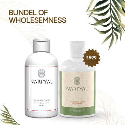 Bundle Of Wholesomeness (Body Lotion +Body Wash)