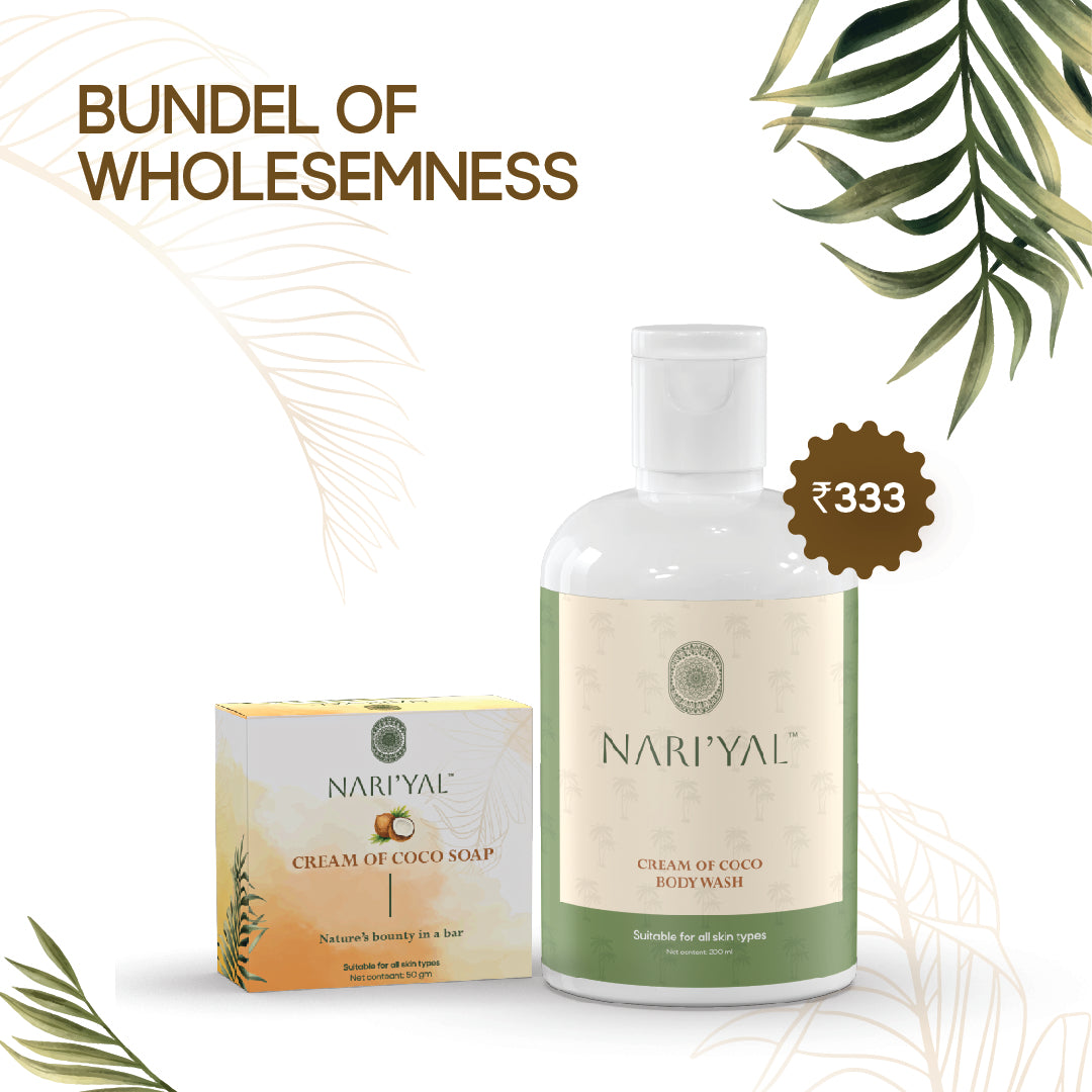 BUNDLE OF WHOLESOMENESS (Body Wash ,Soap)