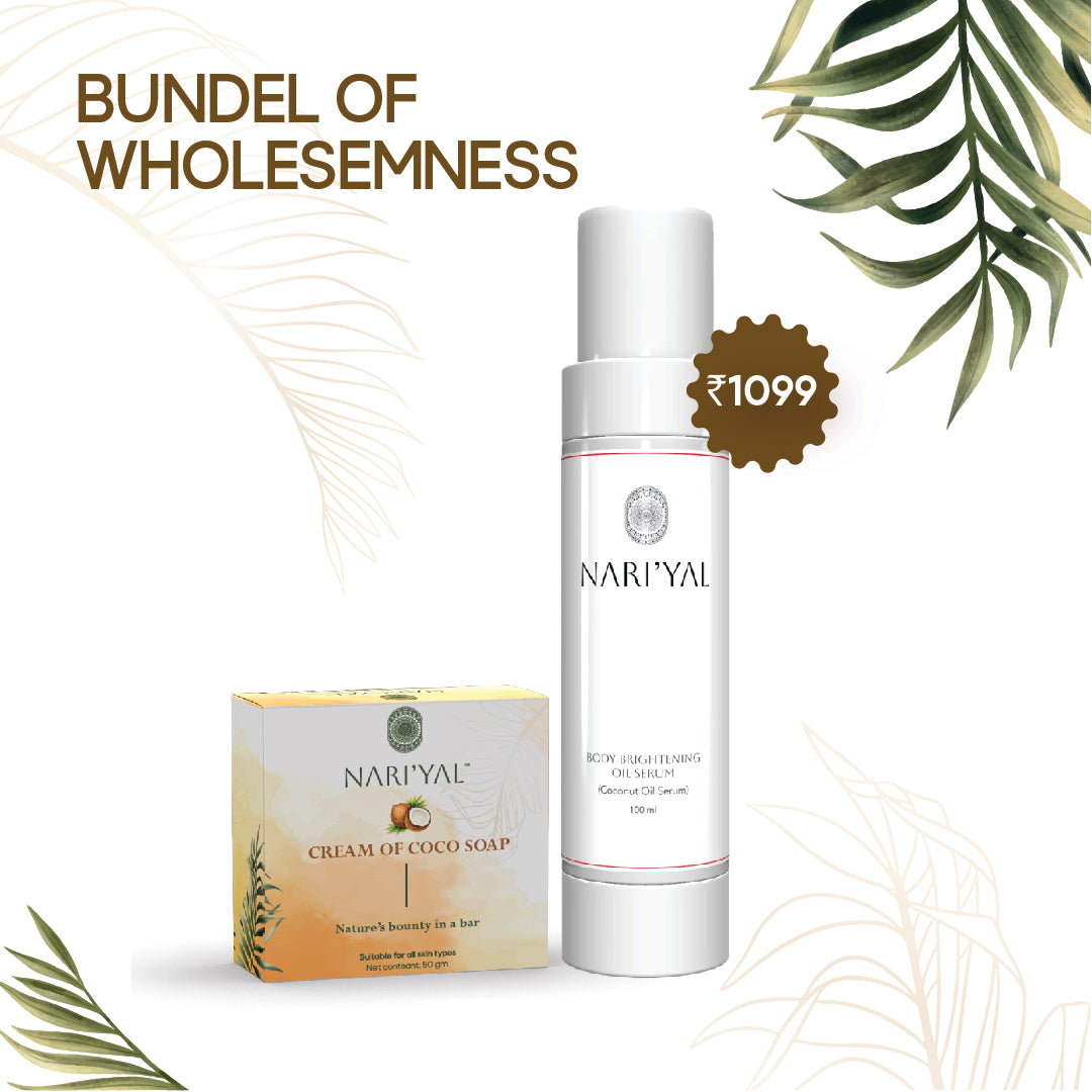 BUNDEL OF WHOLESEMNESS (Serum,soap)