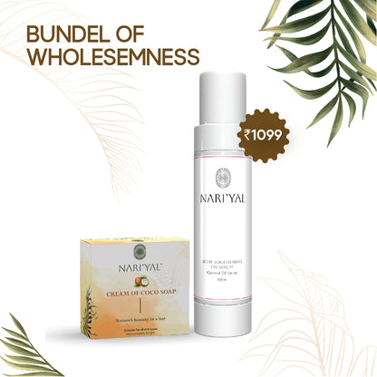 BUNDEL OF WHOLESEMNESS (Serum,soap)