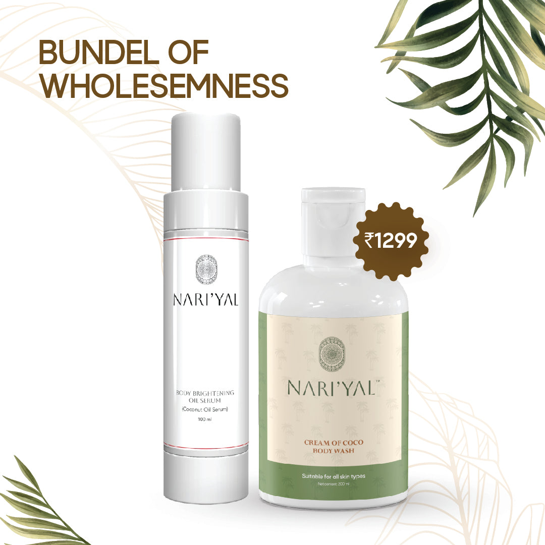 BUNDEL OF WHOLESOMNESS (Body serum,Body Wash)