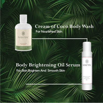 BUNDEL OF WHOLESOMNESS (Body serum,Body Wash)