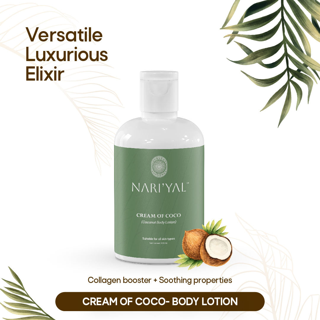 Cream Of Coco Body Lotion (100 ml)